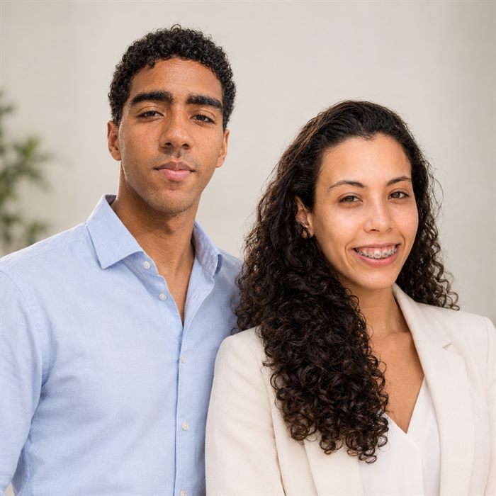 Douglas e Ana, fundadores da Genesis Digital Solutions